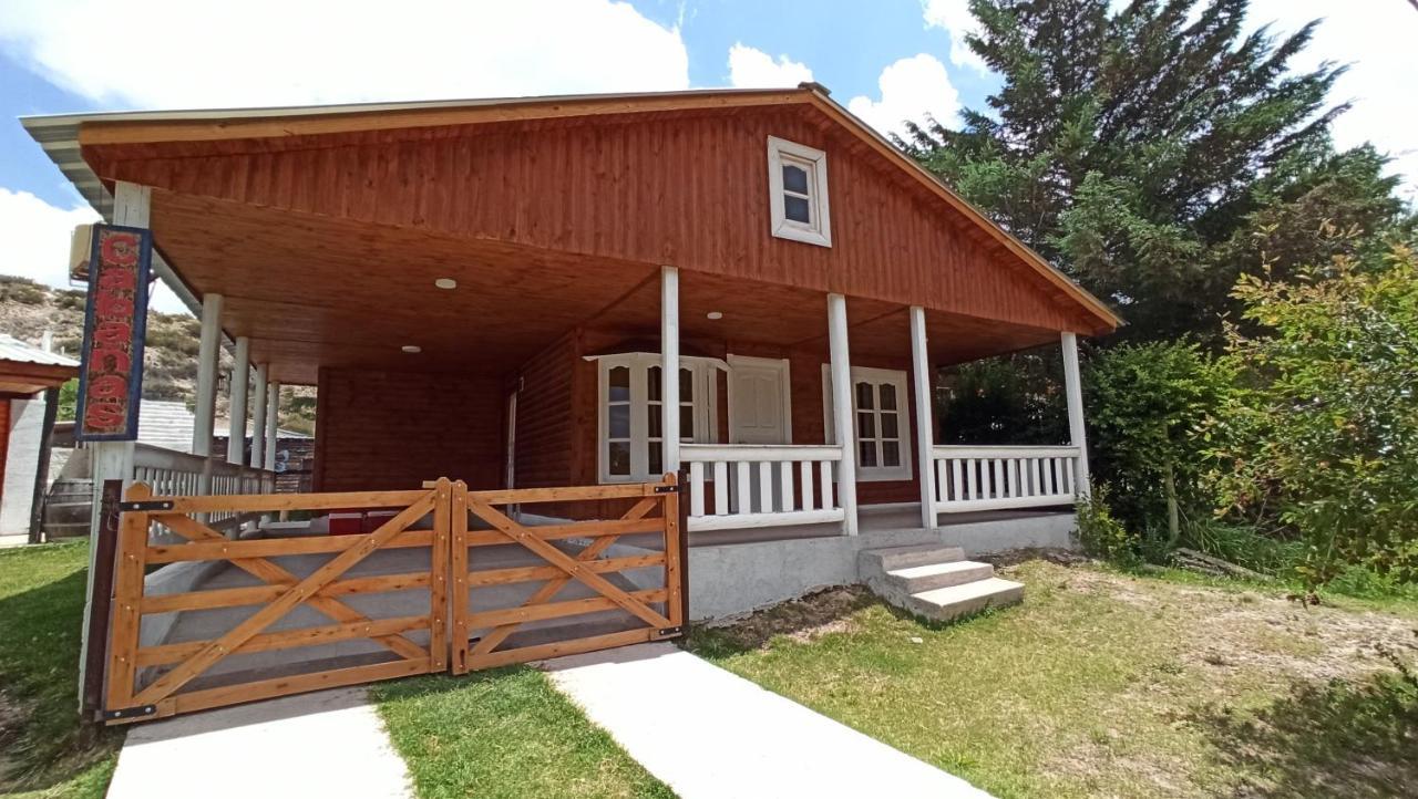 "Lo De Mis Viejos" Villa Potrerillos Eksteriør bilde
