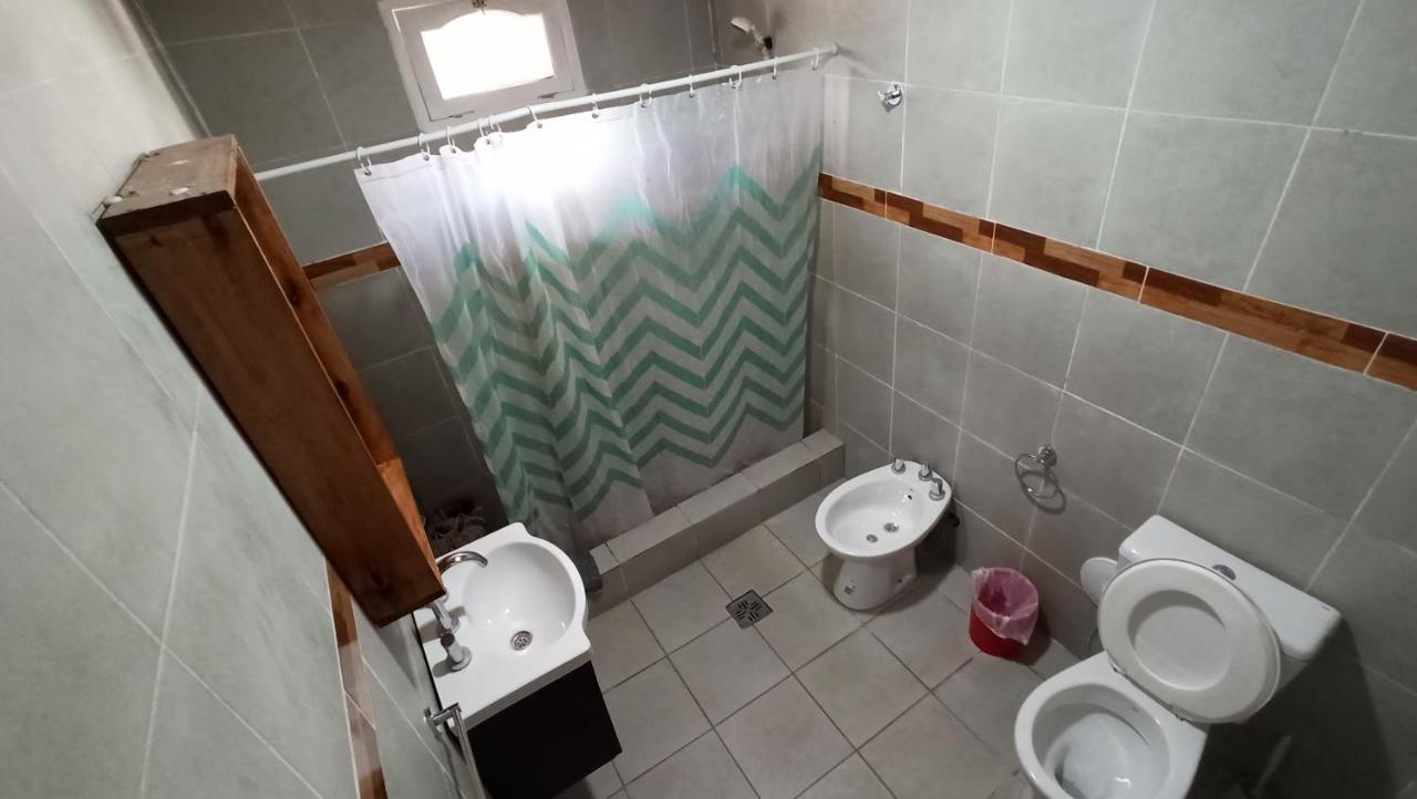 "Lo De Mis Viejos" Villa Potrerillos Eksteriør bilde