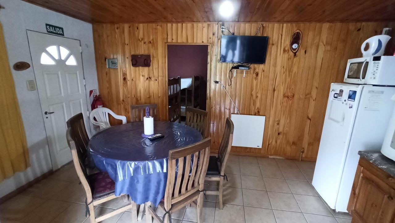 "Lo De Mis Viejos" Villa Potrerillos Eksteriør bilde
