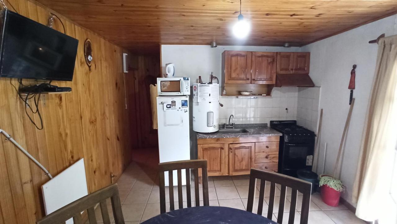 "Lo De Mis Viejos" Villa Potrerillos Eksteriør bilde