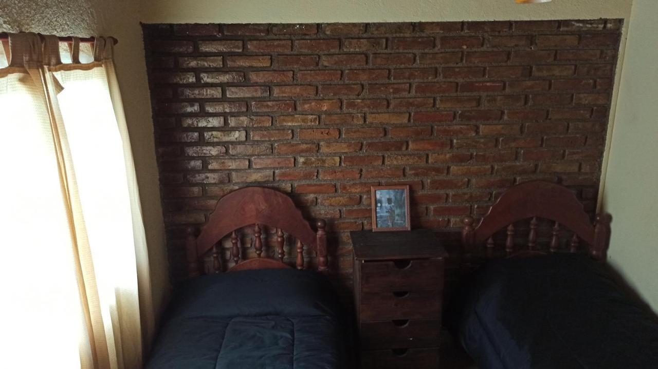 "Lo De Mis Viejos" Villa Potrerillos Eksteriør bilde