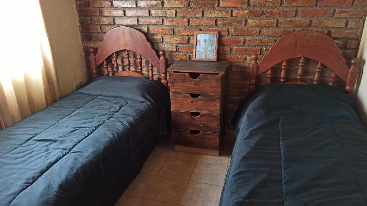 "Lo De Mis Viejos" Villa Potrerillos Eksteriør bilde
