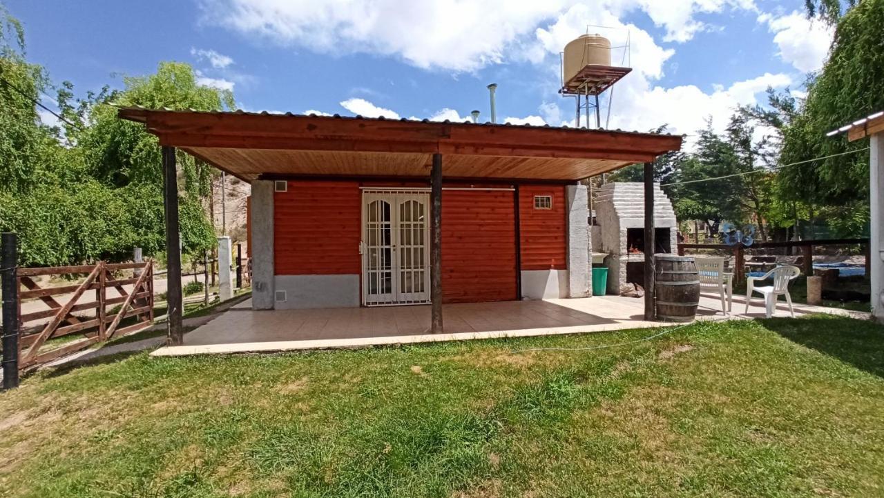 "Lo De Mis Viejos" Villa Potrerillos Eksteriør bilde