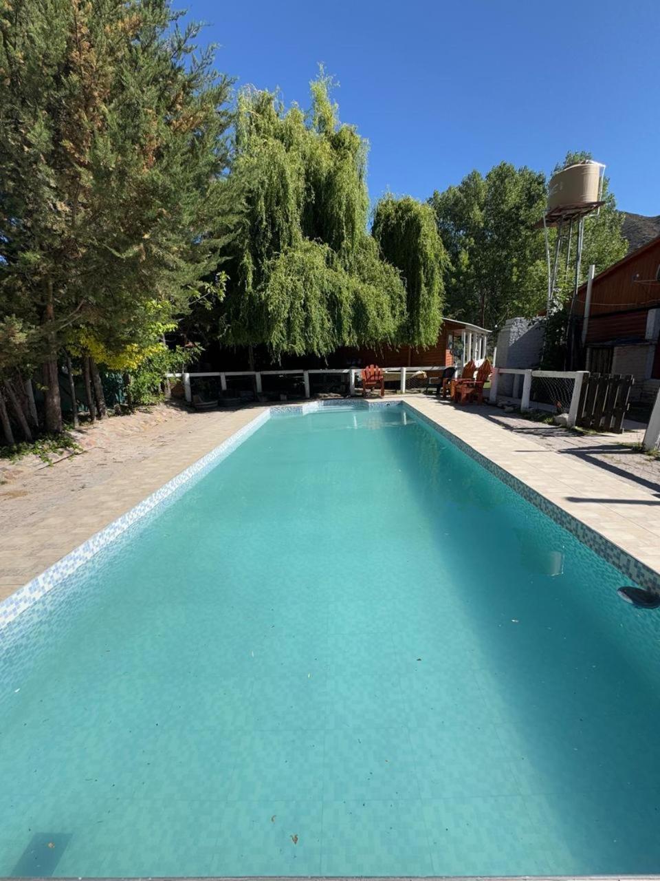 "Lo De Mis Viejos" Villa Potrerillos Eksteriør bilde