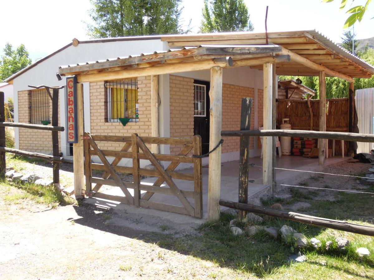 "Lo De Mis Viejos" Villa Potrerillos Eksteriør bilde
